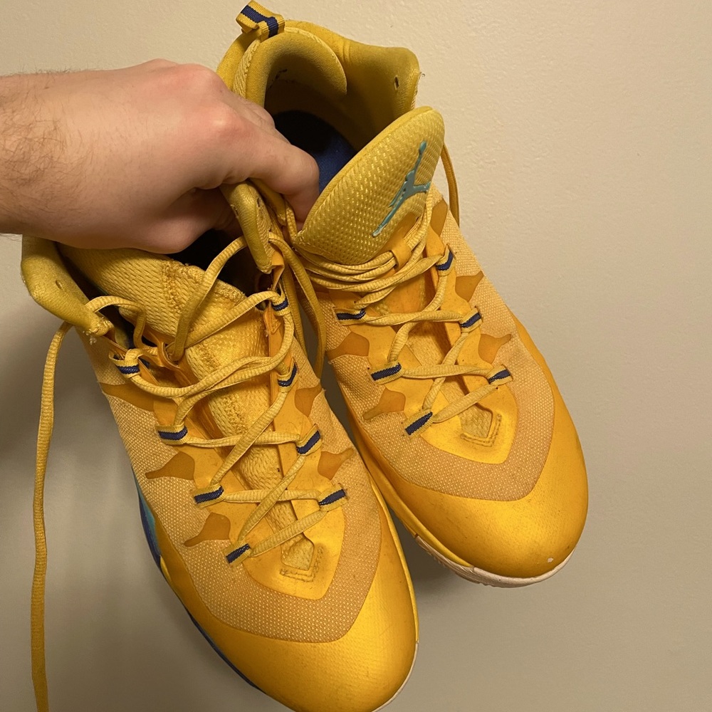 Jordan Super.Fly 2 ‘Varsity Maize’ Yellow Size US 13